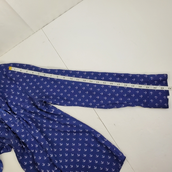 Express Portofino button up tunic S - Picture 9 of 10